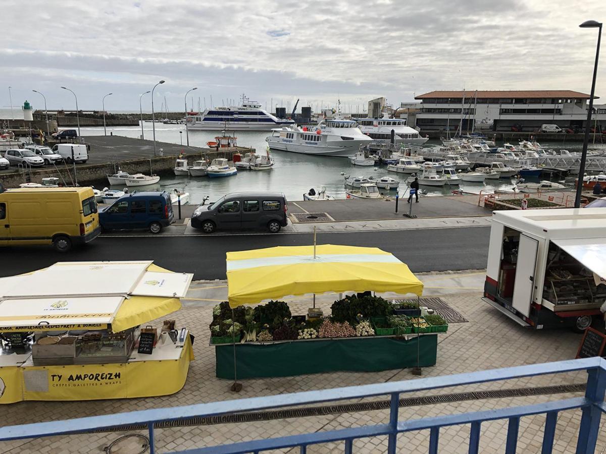 Escale Avec Vue Mer Sur Les Quais De L'Ile D'Yeu المظهر الخارجي الصورة